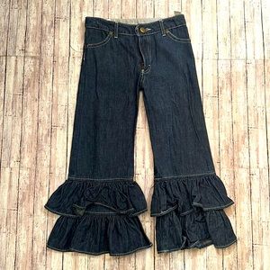 💙PERSNICKETY DENIM RUFFLES💙